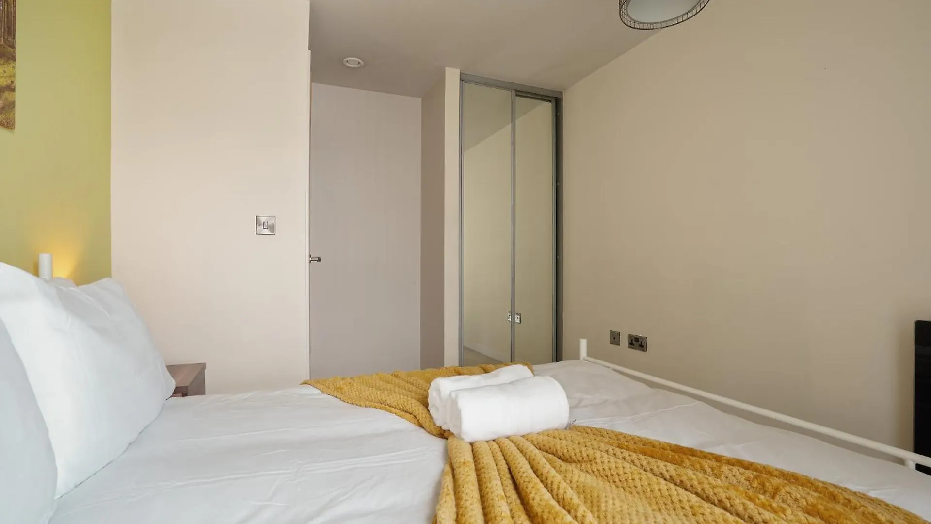 公寓 Spacious 2 Bed Apt 98 - City Centre, Great Views & Free Netflix - Hosted By Stay Host Save 谢菲尔德
